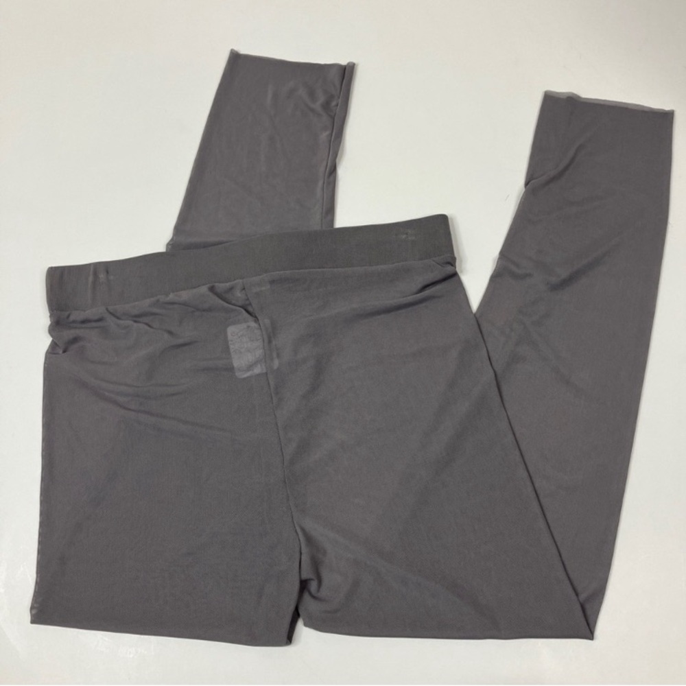 NWT Intimately Free People | Gray Sheer Leggings